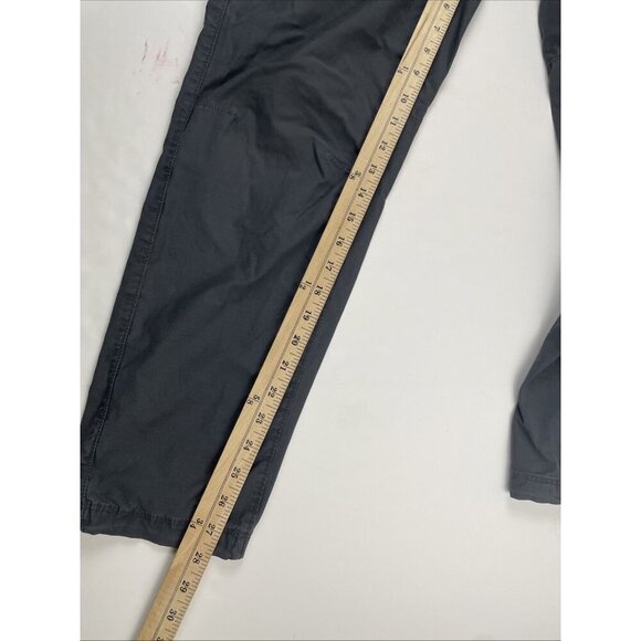 Eddie Bauer Travex Pull On Pants Men’s S Gray Jogger Elastic Waist Ankle Cinch - Picture 4 of 9